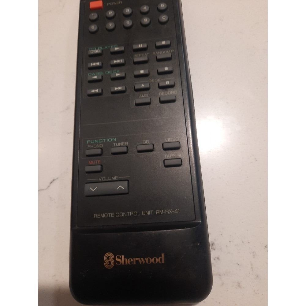 Sherwood Remote Control RM-RX-41 for AV Receiver - Picture 2 of 5